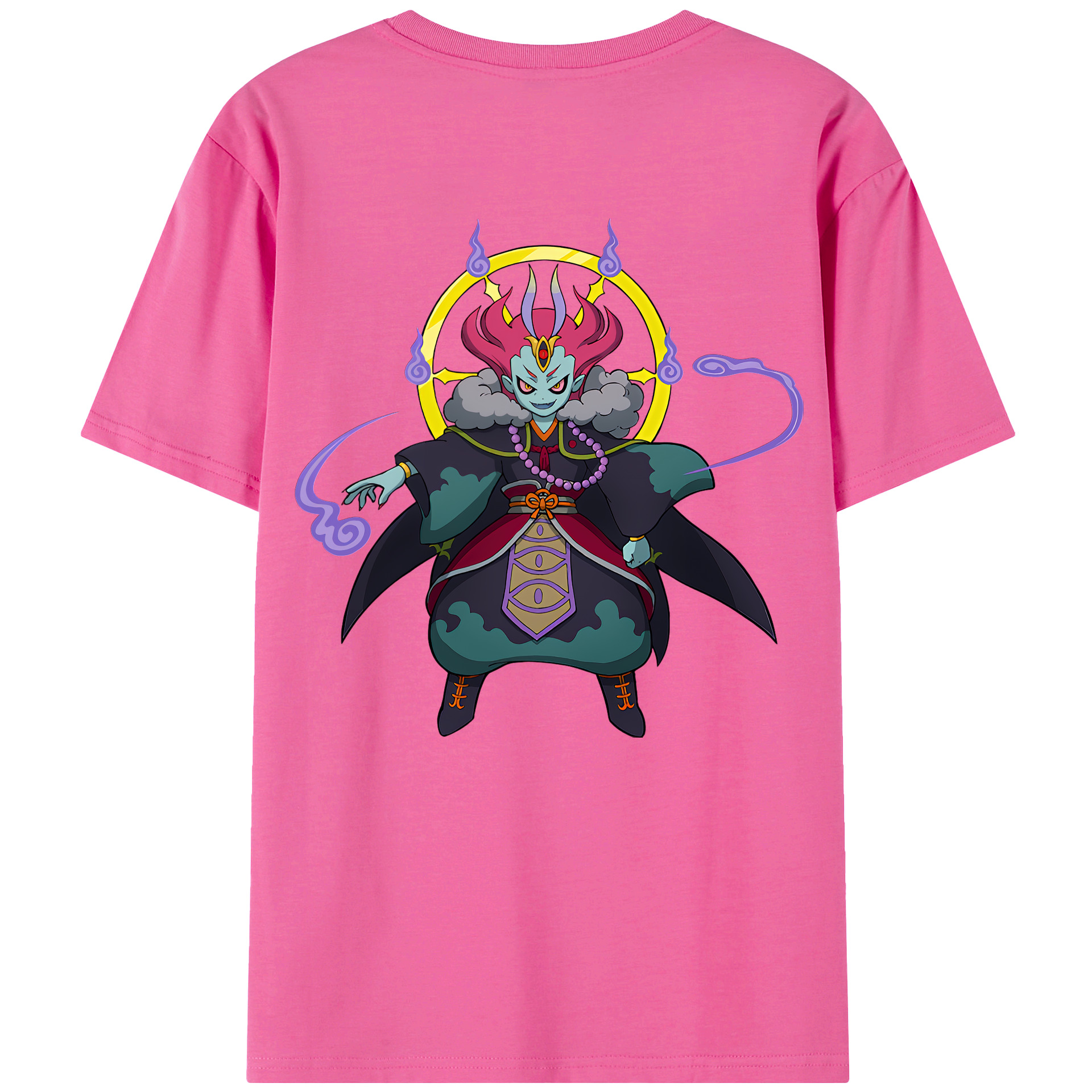 （画像用） 妖怪ウォッチ Yo-kai Watch レディース半袖Tシャツ(バックプリント)